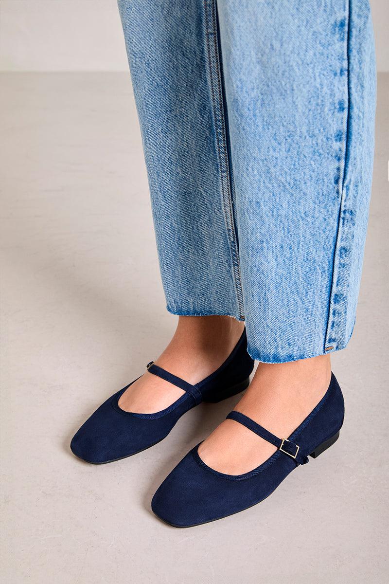 Bryan shoes AZUL MARINO - NICOLLE Superdescuento