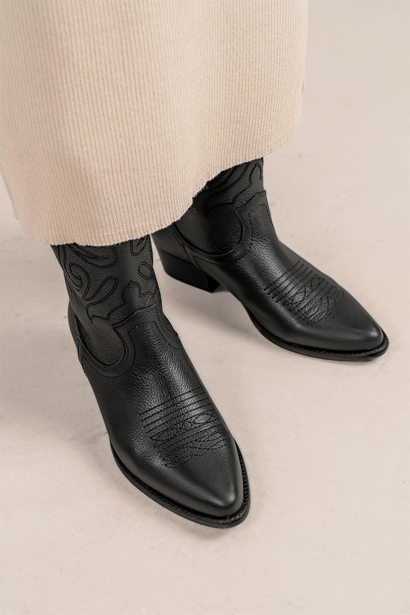 Bryan shoes Total black - JANDRA Envío internacional gratuito
