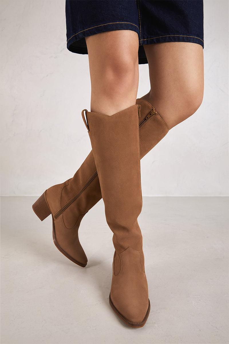 Bryan shoes Camel - JULIETA Ahorra y exporta