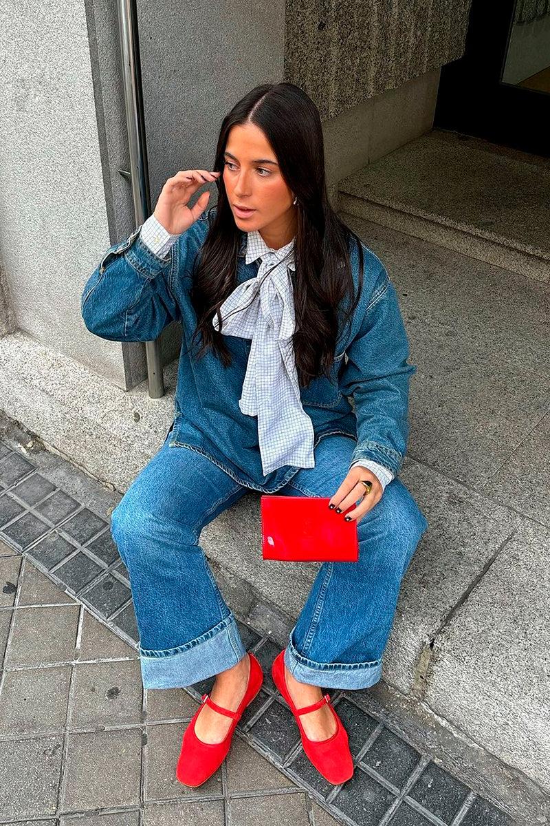 Bryan shoes CHERRY - NICOLLE Descuentos del mes