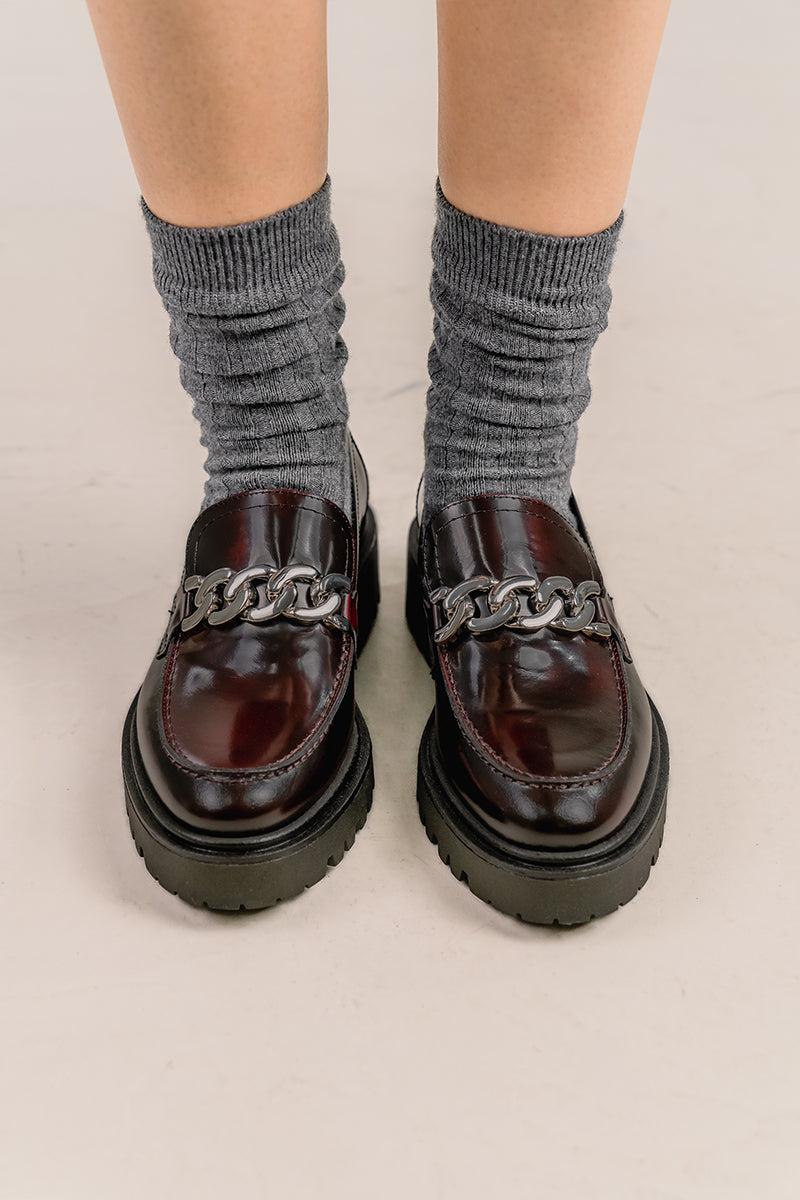 Bryan shoes Burdeos - ASTRID Descuento por venta flash
