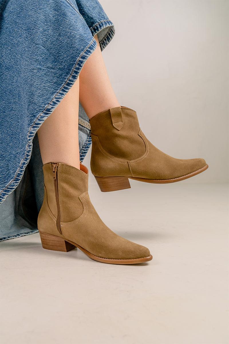 Bryan shoes Camel - CALÍOPE Precio ultrabajo