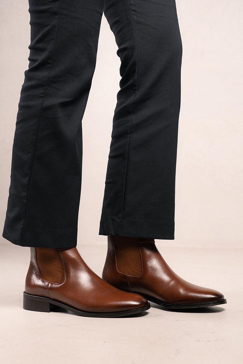 Bryan shoes Marrón - FLEUR Devoluciones gratuitas