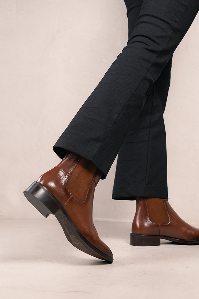 Bryan shoes Marrón - FLEUR Devoluciones gratuitas