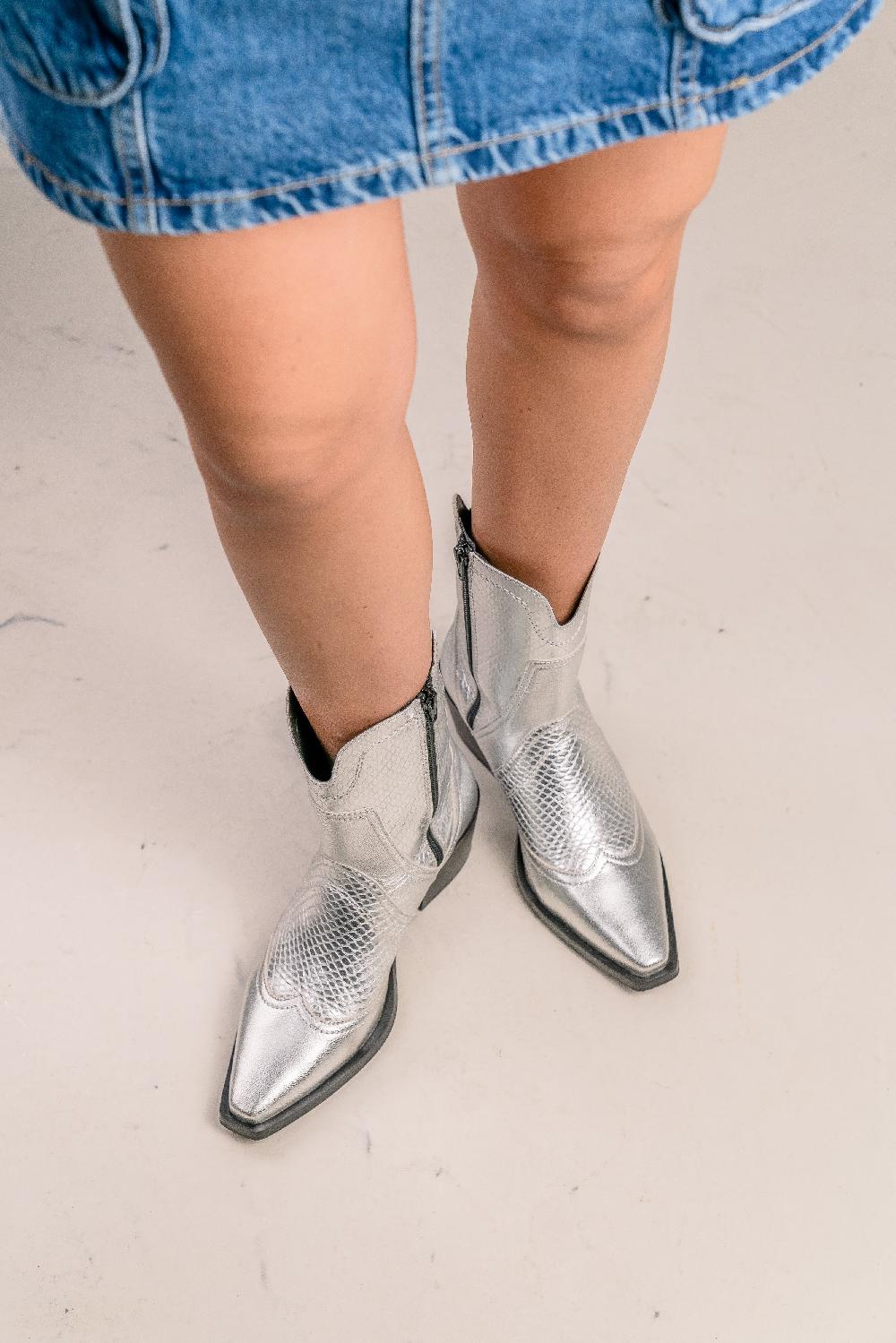 Bryan shoes Plata - MAGGIE 2025
