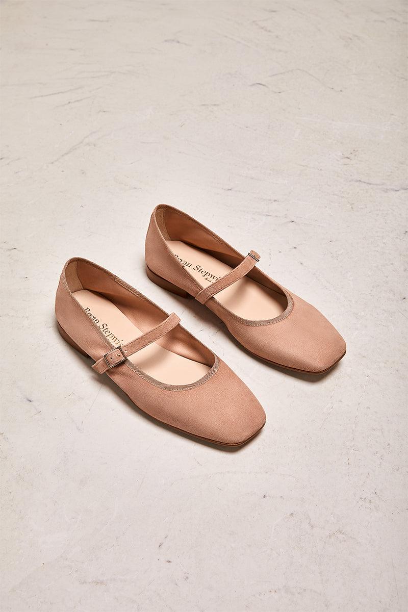 Bryan shoes NUDE - NICOLLE Outlet