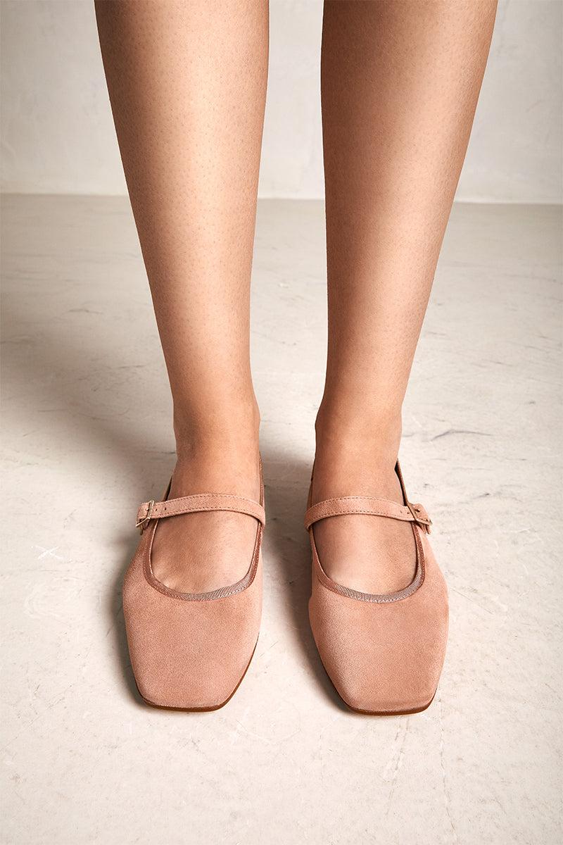 Bryan shoes NUDE - NICOLLE Outlet