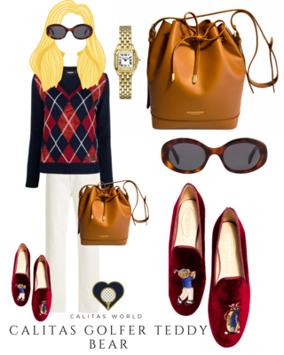 Calita Shoes ​LOAFERS BURGUNDY 10CO VELVET R48 GOLFER TEDDY BEAR Ofertas