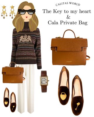 Calita Shoes ​LOAFERS BROWN 16TX VELVET YOU HAVE THE KEY OF MY HEART Descuento