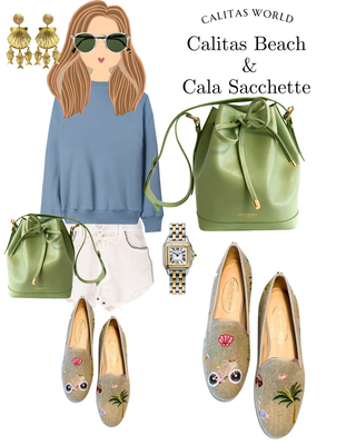 Calita Shoes ​LOAFERS NATURAL LINEN SUMMER Descuentos del mes