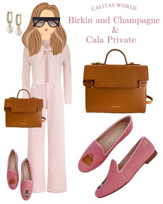 Calita Shoes ​LOAFERS PINK BUBBLEGUM 224PV LINEN BIRKIN AND CHAMPAGNE Ofertas de temporada
