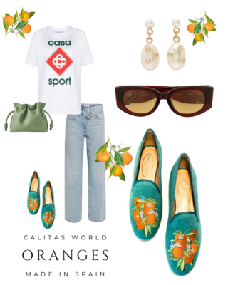 Calita Shoes LOAFERS LINO ESMERALDA CM ORANGES Outlet