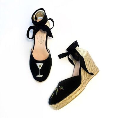 Calita Shoes CAMPESINAS BLACK ​P30CO MARTINI AND OLIVES HEIGHT 9 CMS Rebajas online