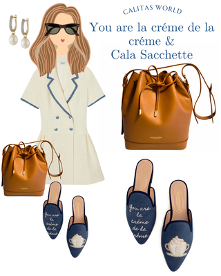 Calita Shoes MULES BLUE LINEN 8CO CT5 YOU ARE LA CRÉME DE LA CRÉME COMPRAR AHORA