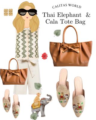Calita Shoes ​MULES NATURAL LINEN THAI ELEPHANT Promoción por tiempo limitado