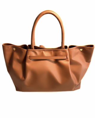 Calita Shoes CALA TOTE CARAMEL (SMOOTH ) Los más vendidos