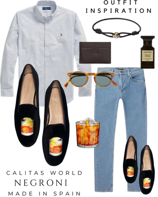 Calita Shoes ​LOAFERS MEN BLACK VELVET NEGRONI Últimos 3 días