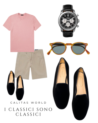 Calita Shoes ​LOAFERS MEN BLACK VELVET Último día