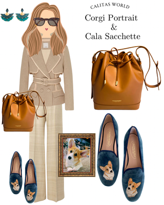 Calita Shoes PERSONALIZED WOMEN CALITAS DOG ON BOTH FEET (SAME IMAGE JUST ONE) Superdescuento