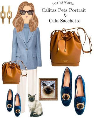 Calita Shoes PERSONALIZED WOMEN CALITAS CAT ON BOTH FEET (SAME IMAGE JUST ONE) Grandes descuentos