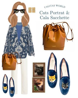 Calita Shoes CUSTOM WOMEN´S LOAFERS WITH TWO DIFFERENT IMAGES PETS PORTRAIR (SPECIAL CATS) ONE ON THE RIGHT FOOT AND THE OTHER ON THE LEFT FOOT Envío internacional gratuito