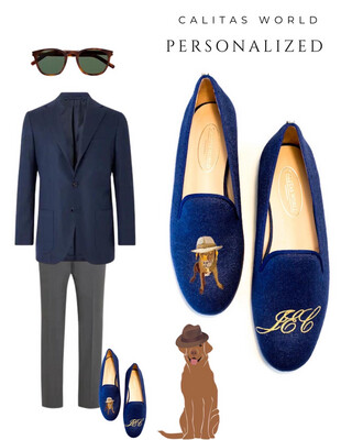 Calita Shoes PERSONALIZED MEN CALITAS PETS EDITION Última moda