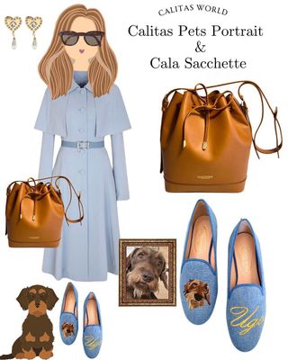 Calita Shoes PERSONALIZED WOMEN CALITAS PETS EDITION (1 IMAGE). MATERIAL: LINEN Venta caliente