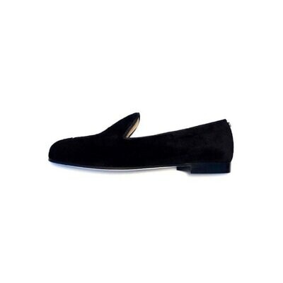 Calita Shoes ​LOAFERS MEN BLACK VELVET OYSTERS AND GINTONIC Precio de fábrica