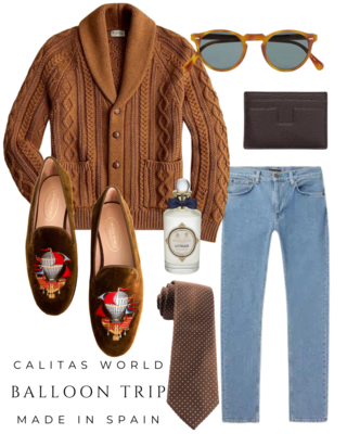 Calita Shoes ​LOAFERS MEN BROWN CHOCOLATE 16TX VELVET BALLOON TRIP Superdescuento