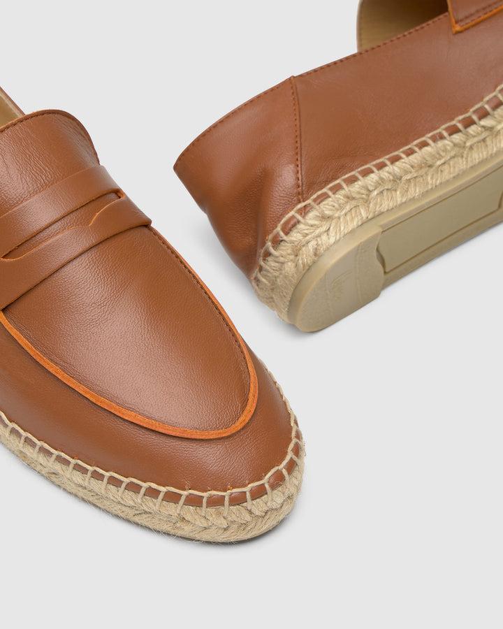 Castañer Alpargata de Mujer estilo Mocasin con Plana de 2cm de altura | Castañer Outlet