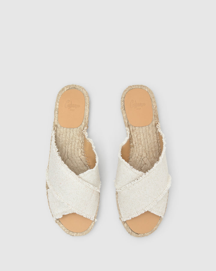 Castañer Calzado de Mujer estilo Sandalia con Plana de 2cm de altura | Castañer Rebajas online