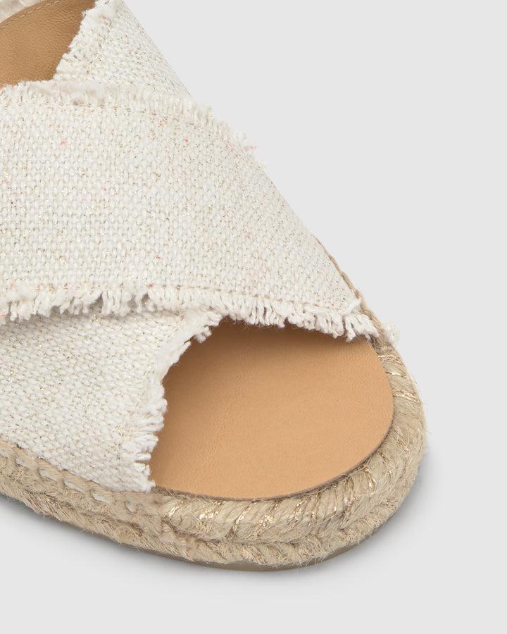 Castañer Calzado de Mujer estilo Sandalia con Plana de 2cm de altura | Castañer Rebajas online