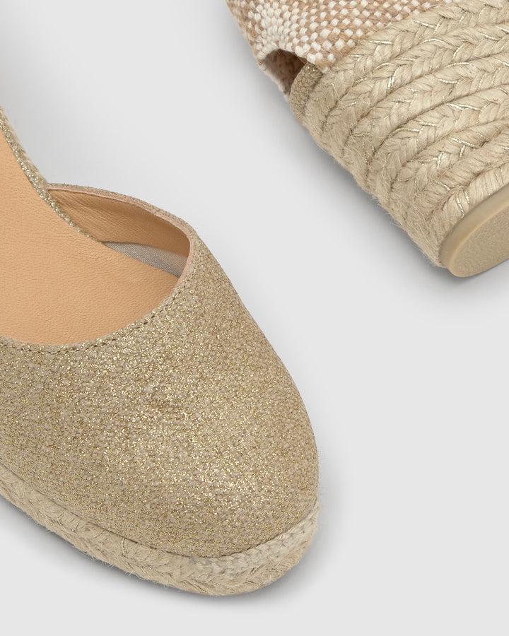 Castañer Calzado de Mujer estilo Pala Talon con Cuña de 7cm de altura | Castañer Envío gratis