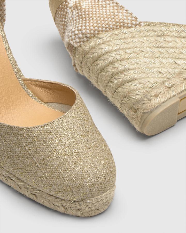 Castañer Calzado de Mujer estilo Pala Talon con Cuña de 9cm de altura | Castañer Envío gratis