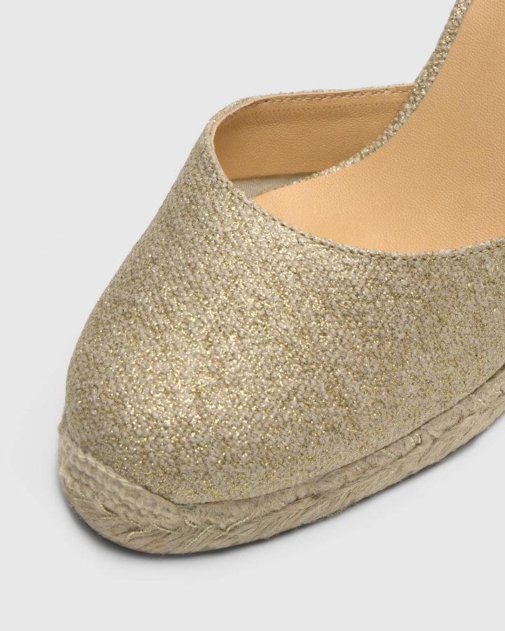 Castañer Calzado de Mujer estilo Pala Talon con Cuña de 9cm de altura | Castañer Envío gratis