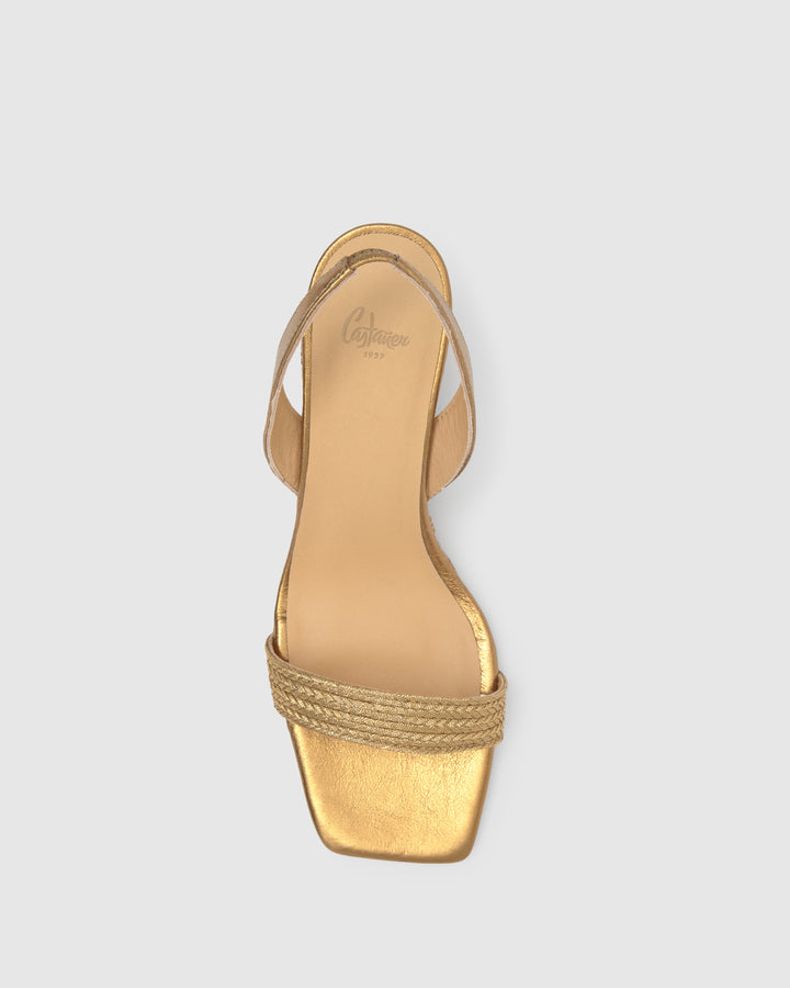 Castañer Calzado de Mujer estilo Sandalia con Bloque de 8cm de altura | Castañer COMPRAR AHORA