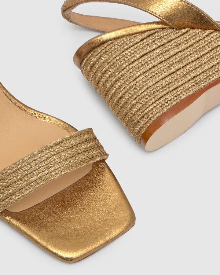 Castañer Calzado de Mujer estilo Sandalia con Bloque de 8cm de altura | Castañer COMPRAR AHORA
