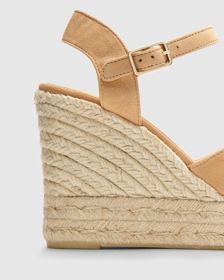 Castañer Calzado de Mujer estilo Sandalia con Cuña de 11cm de altura | Castañer ÚLTIMAS EDICIONES