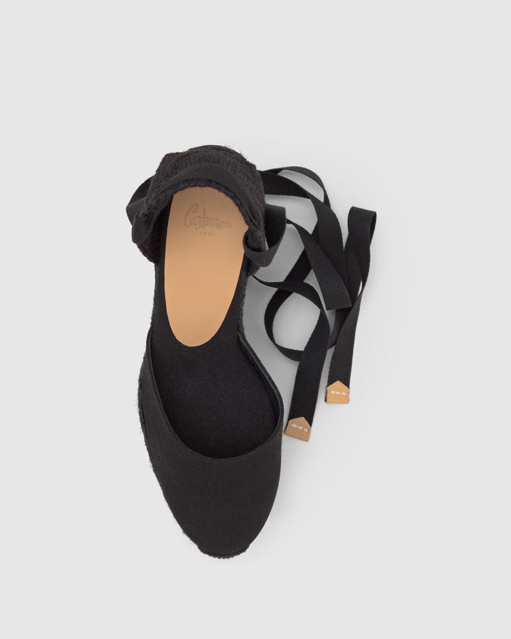 Castañer Calzado de Mujer estilo Pala Talon con Cuña de 11cm de altura | Castañer Oferta especial de fábrica