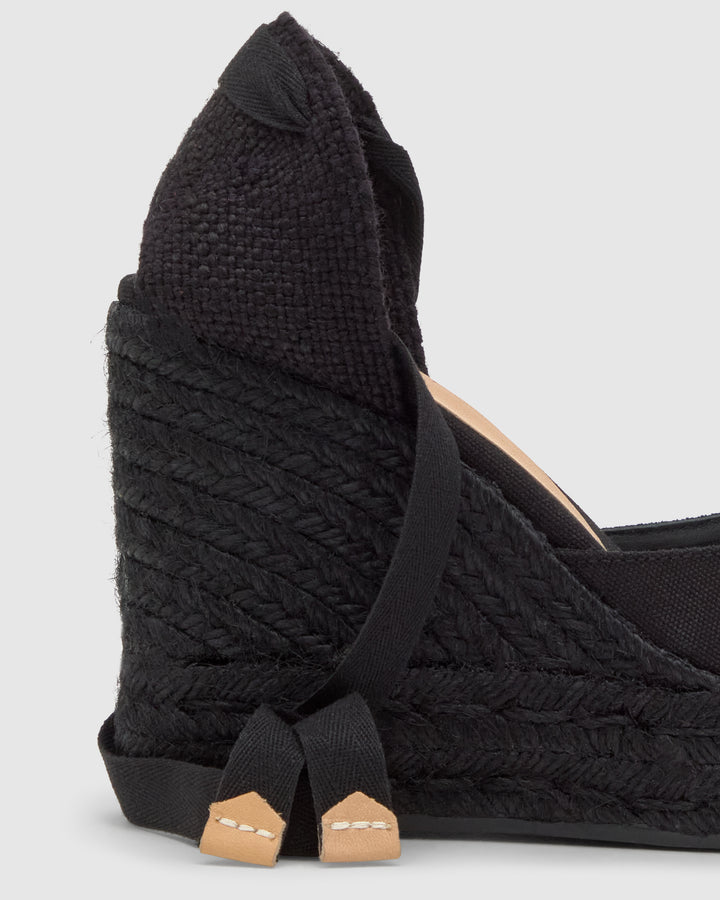 Castañer Calzado de Mujer estilo Pala Talon con Cuña de 11cm de altura | Castañer Oferta especial de fábrica