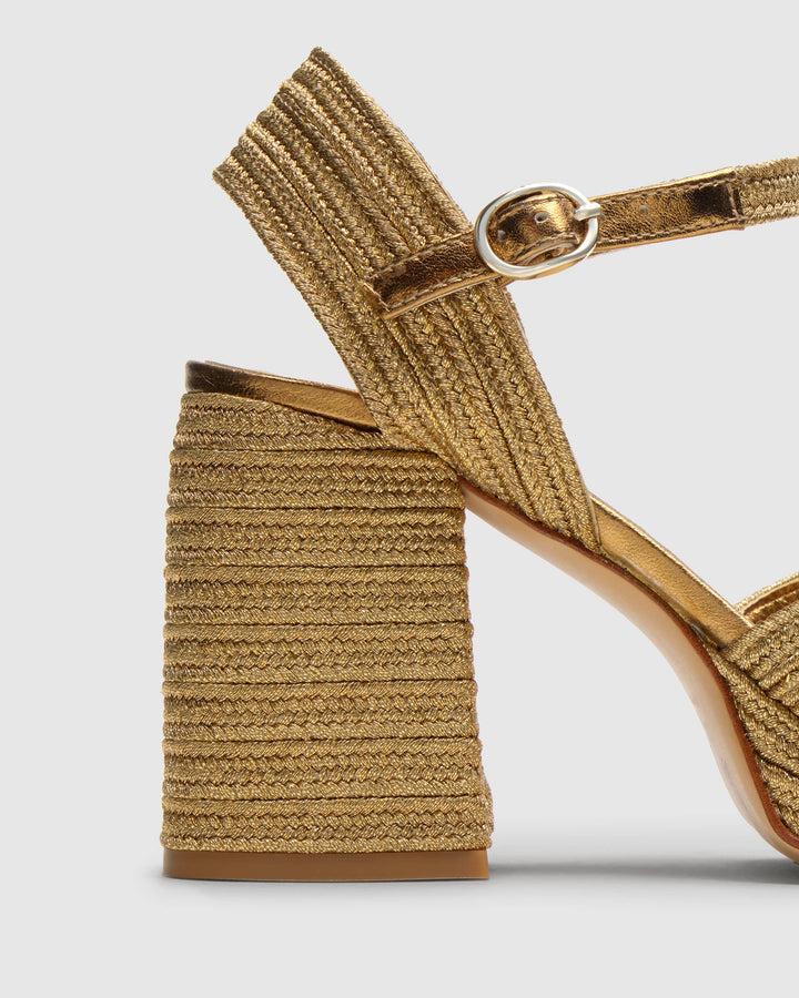 Castañer Calzado de Mujer estilo Sandalia con Tacón de 10cm de altura | Castañer Oferta exclusiva
