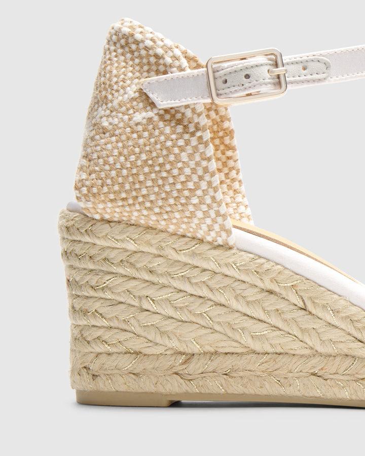 Castañer Calzado de Mujer estilo Pala Talon con Cuña de 7cm de altura | Castañer Outlet