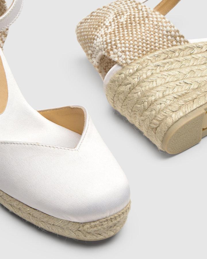 Castañer Calzado de Mujer estilo Pala Talon con Cuña de 7cm de altura | Castañer Outlet