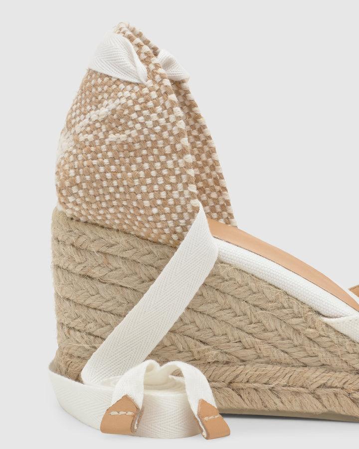 Castañer Calzado de Mujer estilo Pala Talon con Cuña de 7cm de altura | Castañer Ofertas
