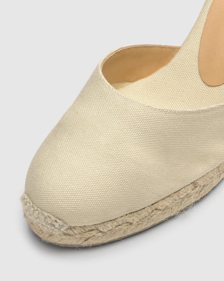 Castañer Calzado de Mujer estilo Pala Talon con Cuña de 7cm de altura | Castañer Rebajas baratas