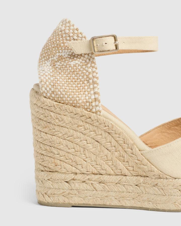 Castañer CASTAÑER ALPARGATAS CUÑA CHIARITA IVORY MUJER – Castañer Los más vendidos