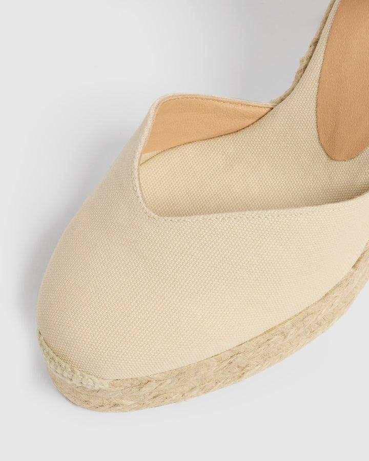 Castañer CASTAÑER ALPARGATAS CUÑA CHIARITA IVORY MUJER – Castañer Los más vendidos