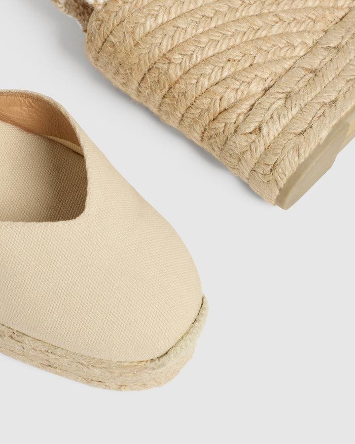 Castañer CASTAÑER ALPARGATAS CUÑA CHIARITA IVORY MUJER – Castañer Los más vendidos