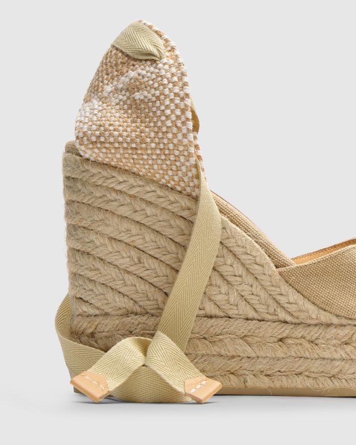 Castañer Calzado de Mujer estilo Pala Talon con Cuña de 11cm de altura | Castañer Rebajas online