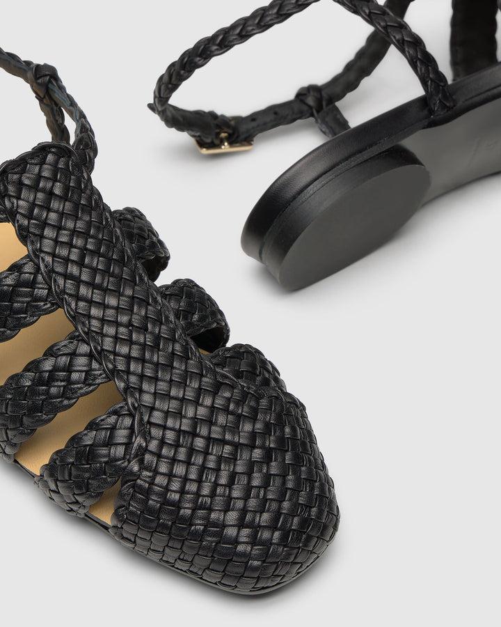 Castañer CASTAÑER | Tacón Cerrada Napa NEGRO GUILLERMINA/255 – Castañer Oferta especial